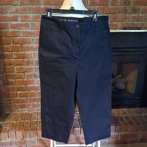 Talbots Black Perfect Skimmer Pants